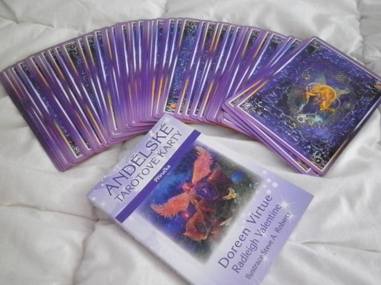 Výherci balíčku Andělských karet duben 2015