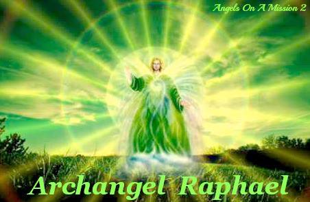 Léčivé modlitby archanděla Rafaela